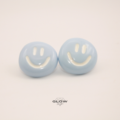 20mm Ohrstecker "Smile"