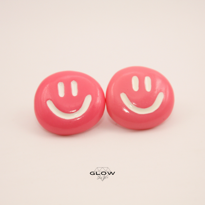 20mm Ohrstecker "Smile"