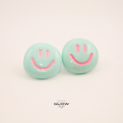 20mm Ohrstecker "Smile"