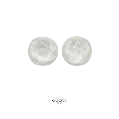 20mm Ohrstecker "Pastel"