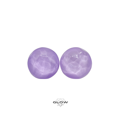 20mm Ohrstecker "Pastel"