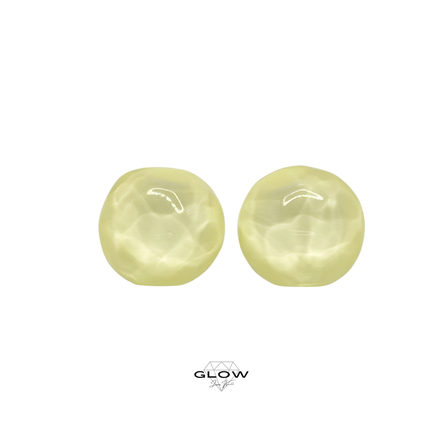 20mm Ohrstecker "Pastel"