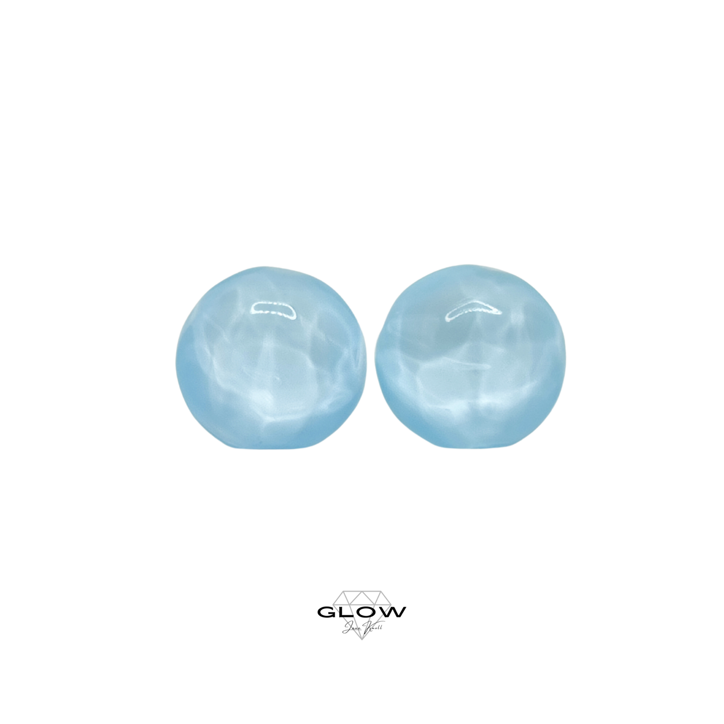 20mm Ohrstecker "Pastel"