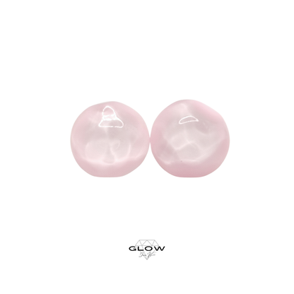 20mm Ohrstecker "Pastel"