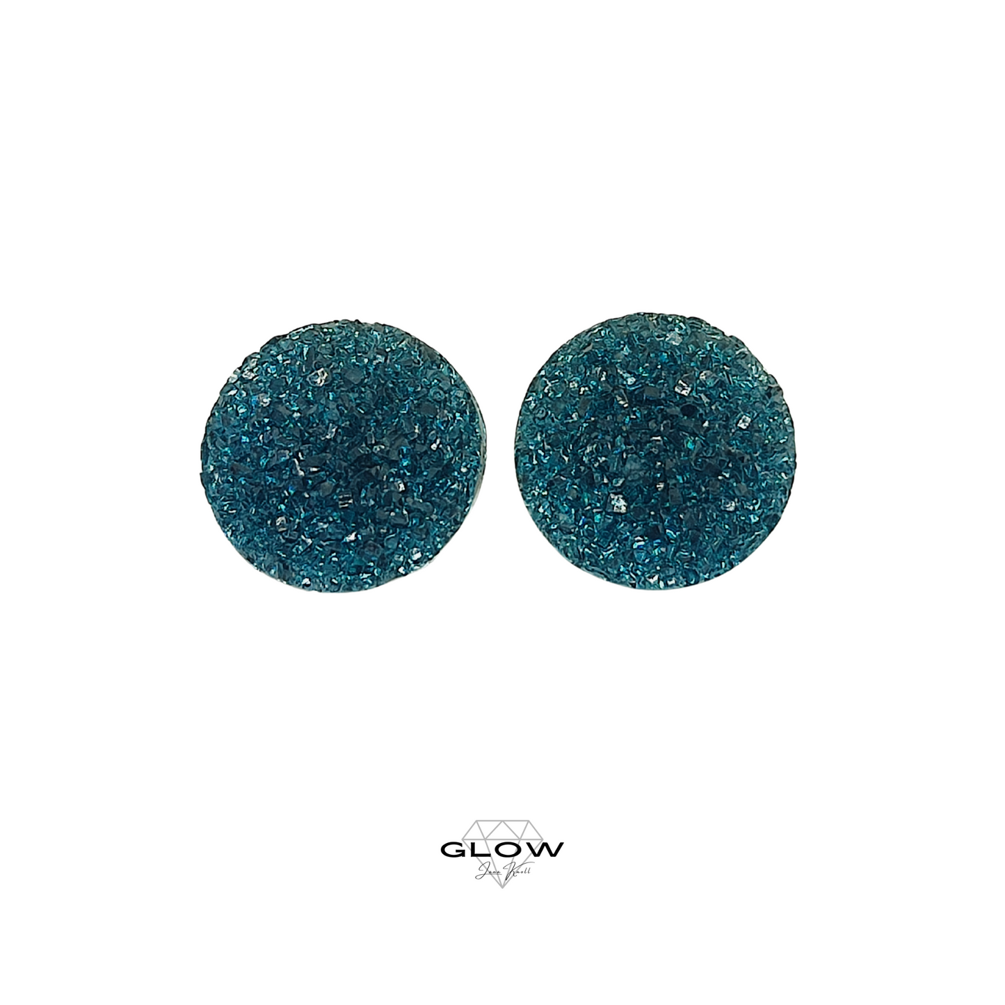 20mm Glitzer Cabochon