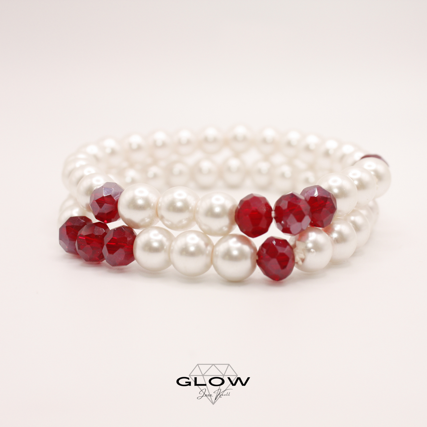 2er Set Perlenarmbänder