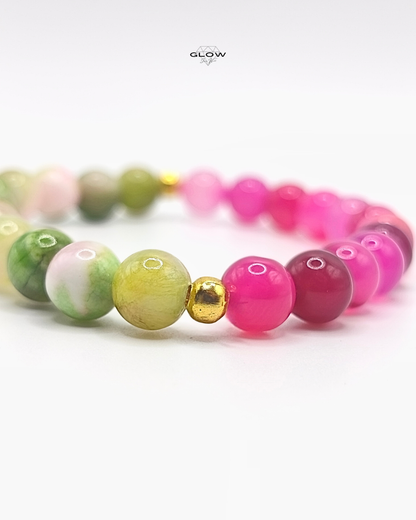 Naturstein Perlenarmband