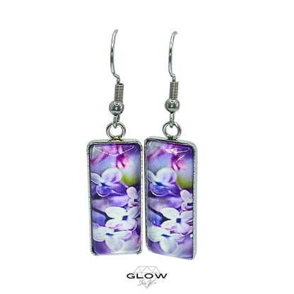 Eckiger Motivcabochon