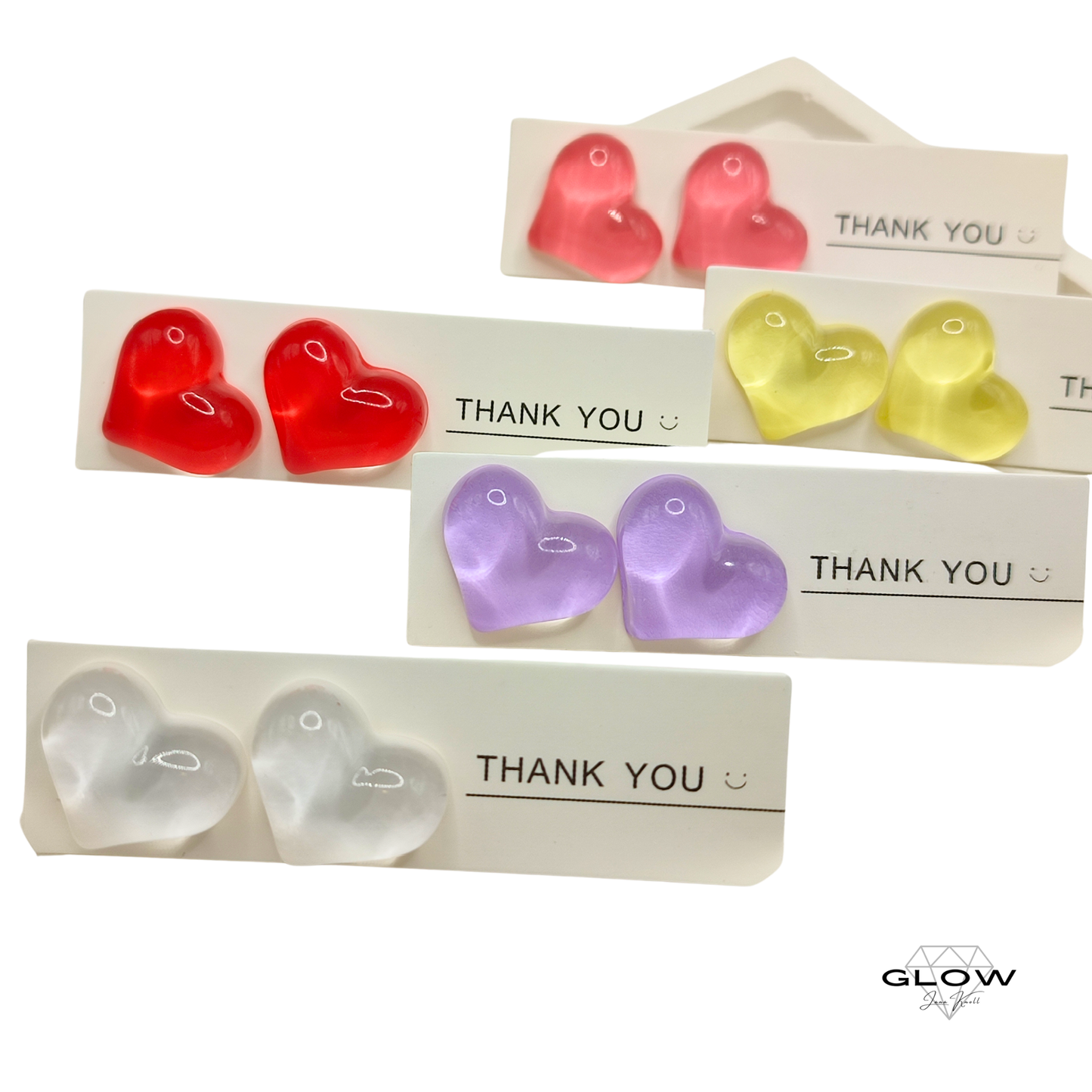 Ohrstecker "Bubble Heart"