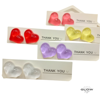 Ohrstecker "Bubble Heart"