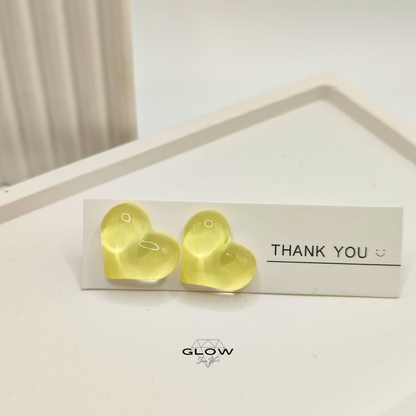 Ohrstecker "Bubble Heart"