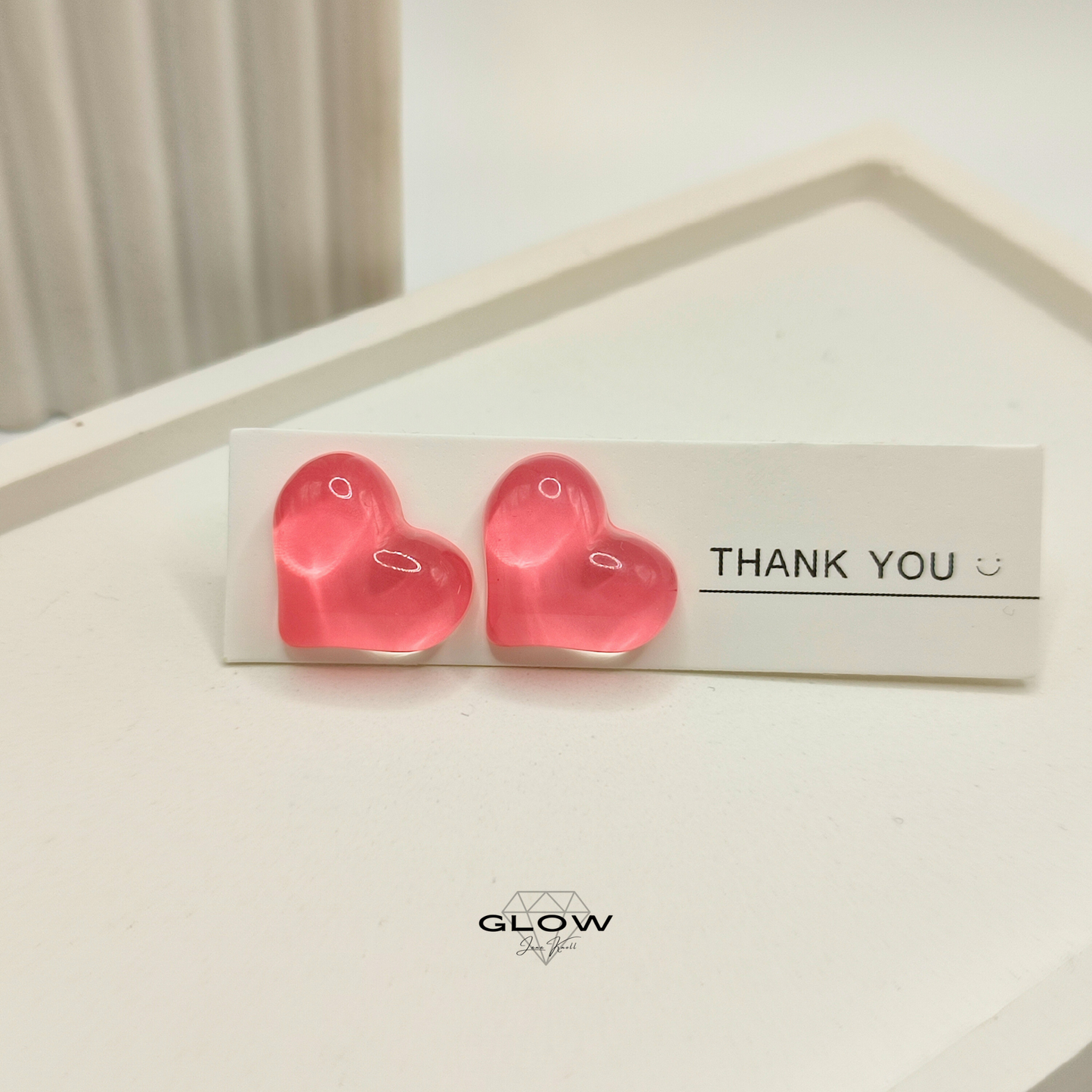 Ohrstecker "Bubble Heart"