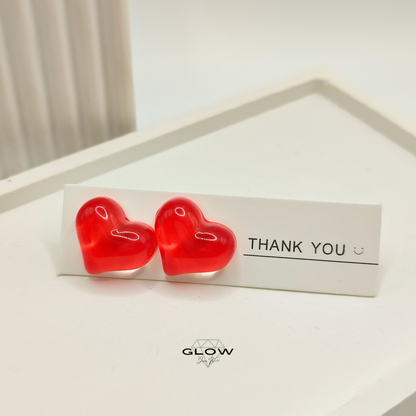 Ohrstecker "Bubble Heart"