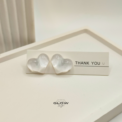 Ohrstecker "Bubble Heart"