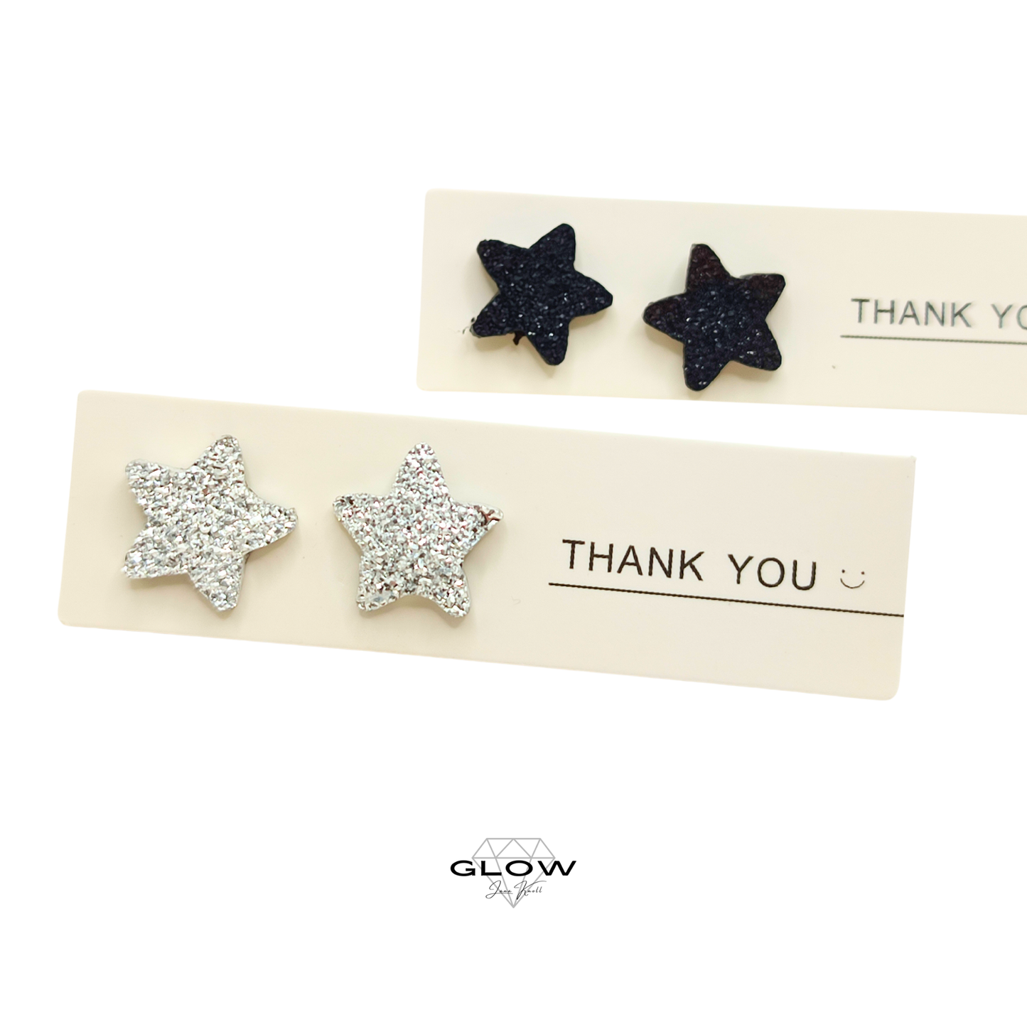 Funkelnde Sternen-Ohrstecker
