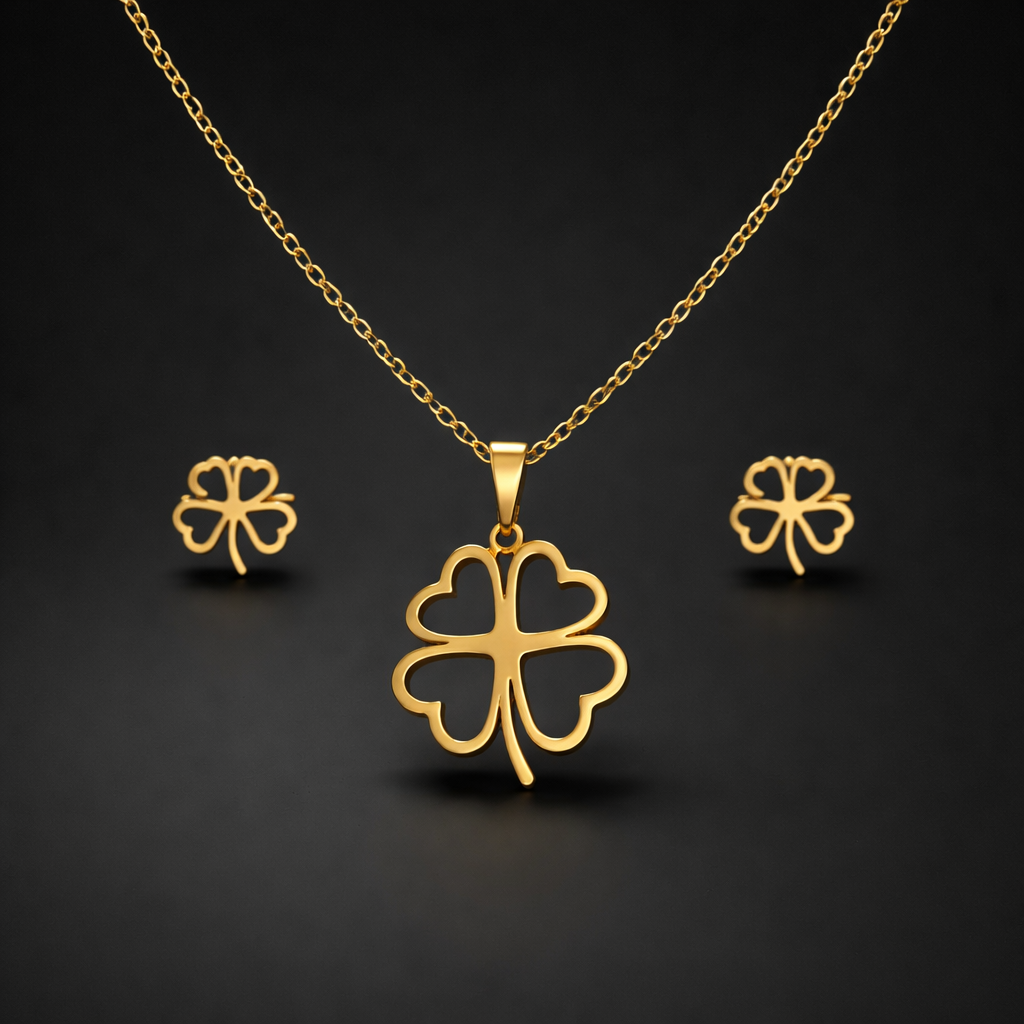 Schmuck-Set – Halskette & Ohrstecker