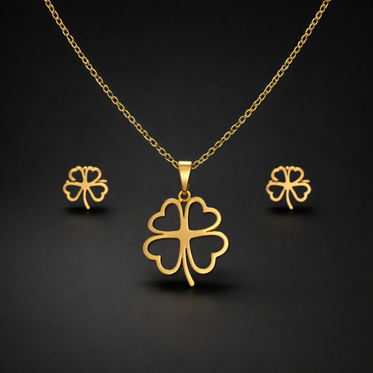 Schmuck-Set – Halskette & Ohrstecker