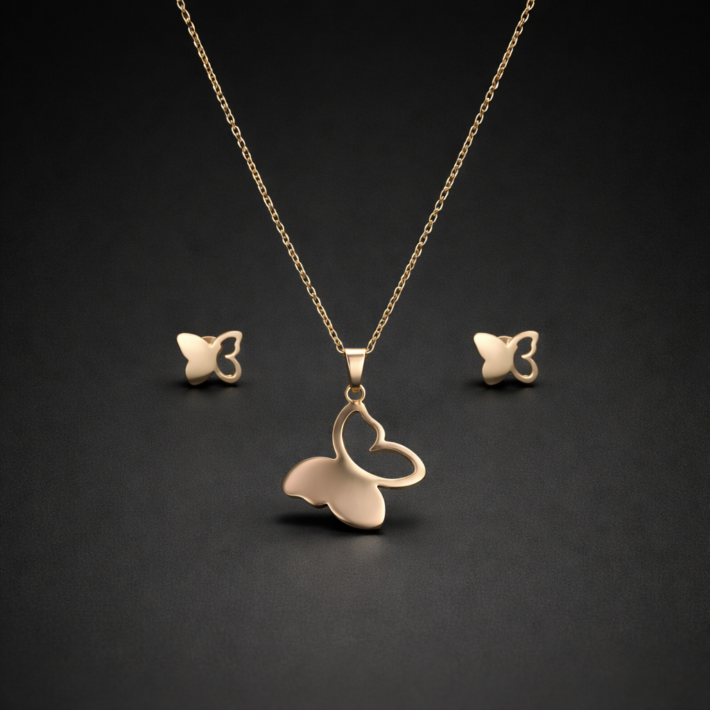 Schmuck-Set – Halskette & Ohrstecker