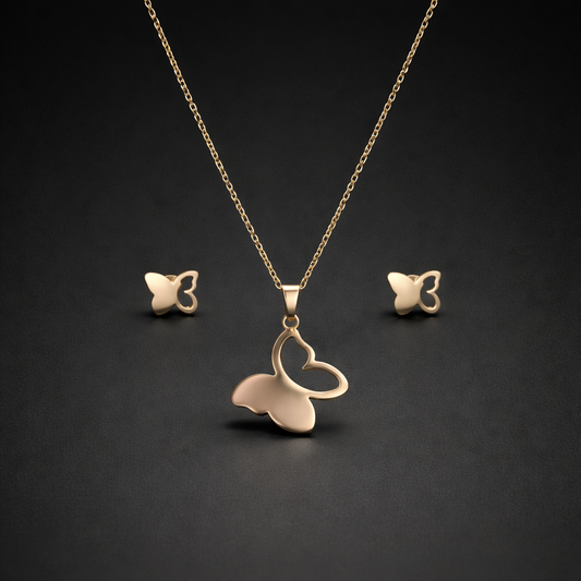 Schmuck-Set – Halskette & Ohrstecker