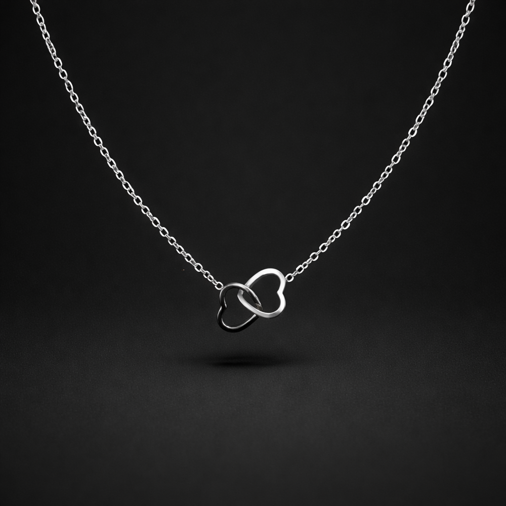 Halskette "Eternal Hearts"