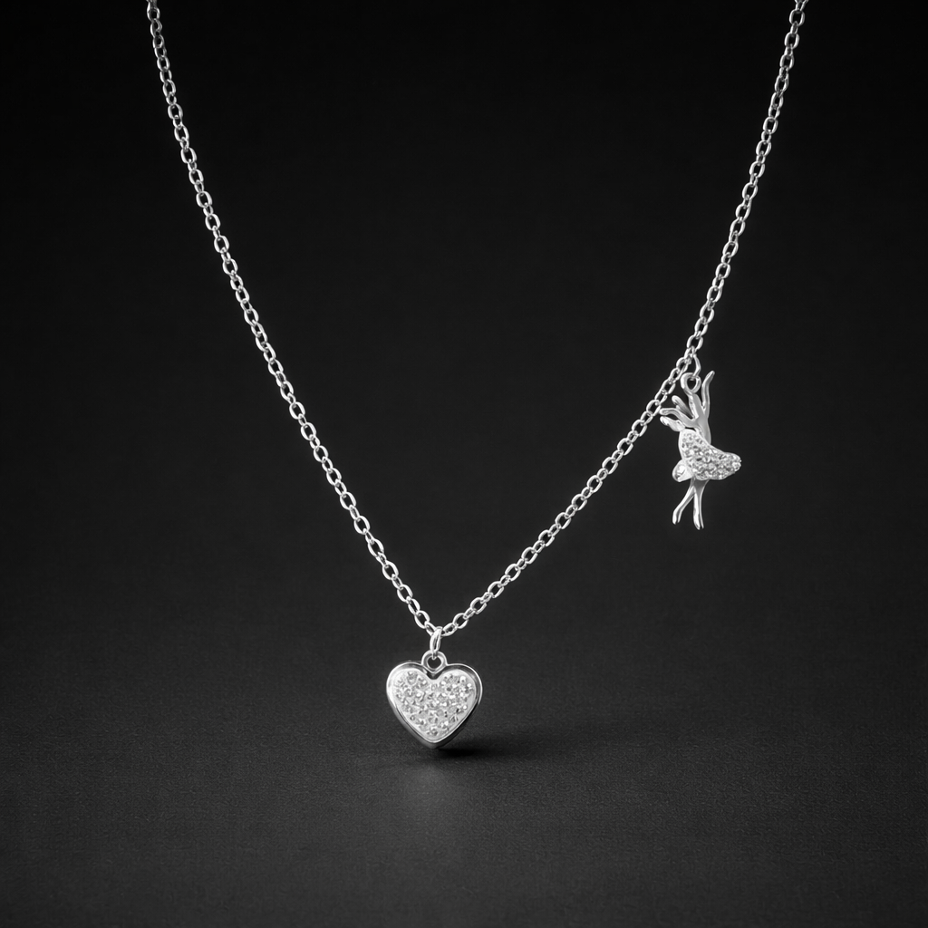 Halskette "Dancing Heart"