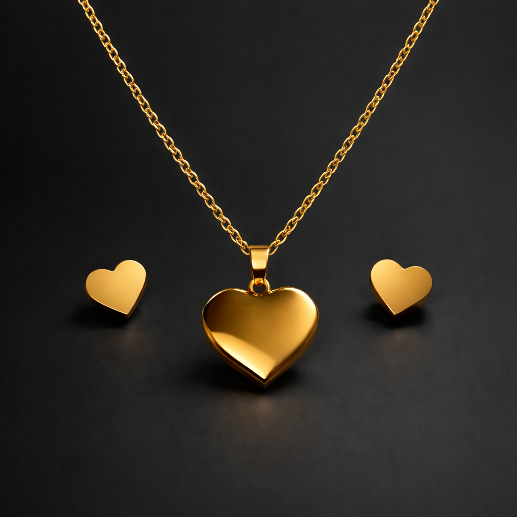 Schmuck-Set – Halskette & Ohrstecker