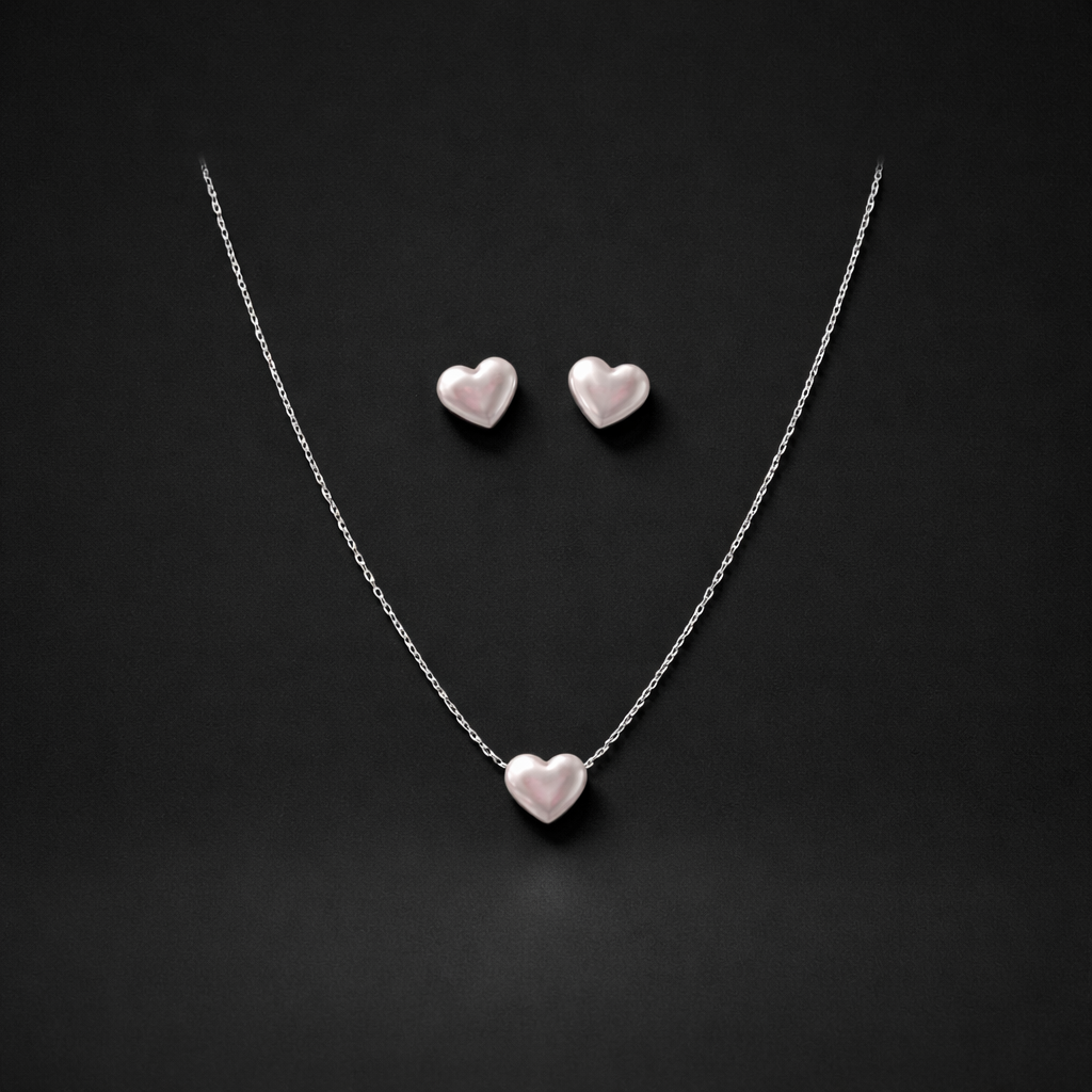 Schmuck-Set – Halskette & Ohrstecker