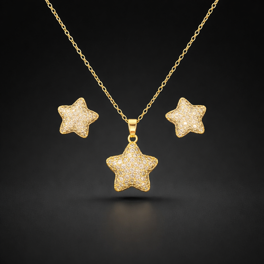 Schmuck-Set – Halskette & Ohrstecker