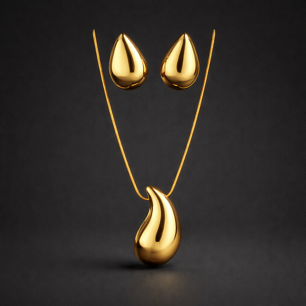 Schmuck-Set – Halskette & Ohrstecker
