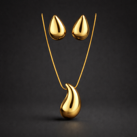 Schmuck-Set – Halskette & Ohrstecker