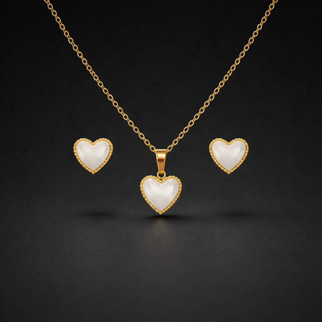 Schmuck-Set – Halskette & Ohrstecker
