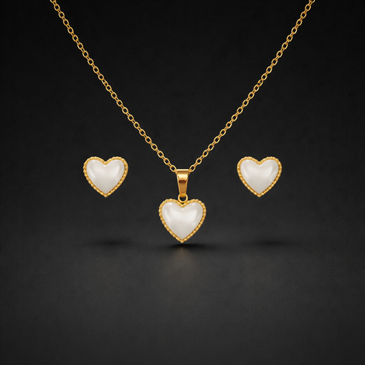 Schmuck-Set – Halskette & Ohrstecker
