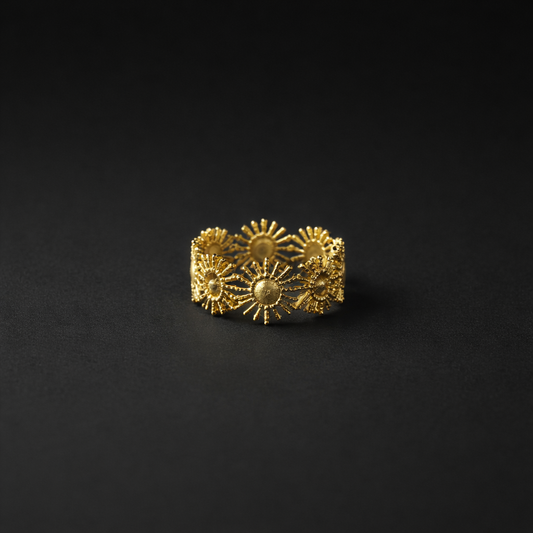 Statement-Ring „Soleil“