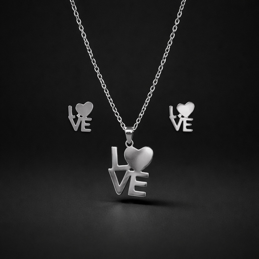 Schmuck-Set – Halskette & Ohrstecker
