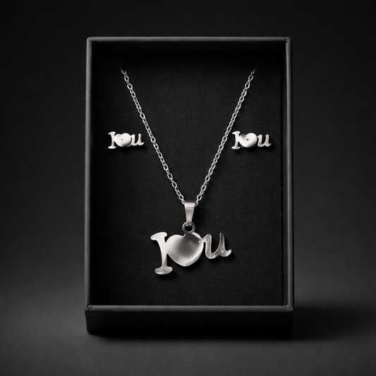 Schmuck-Set – Halskette & Ohrstecker