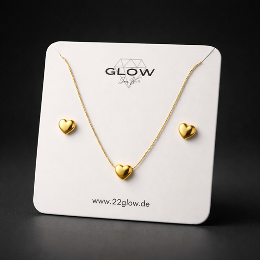 Schmuck-Set – Halskette & Ohrstecker