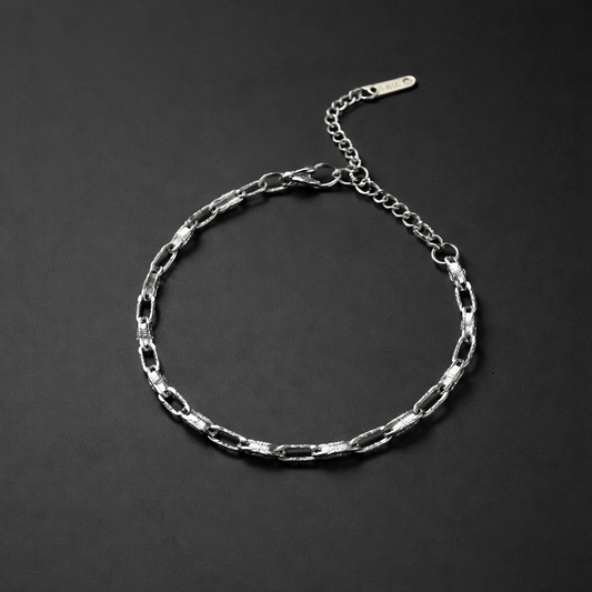 Charm-Basis: Modernes Gliederarmband