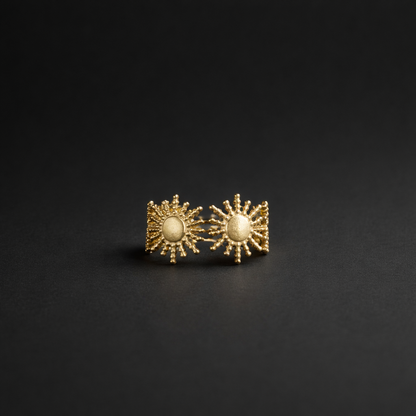 Statement-Ring „Soleil“